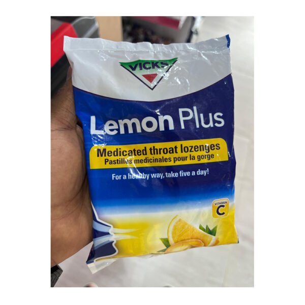 Vicks Blue Lozenges 3g X30