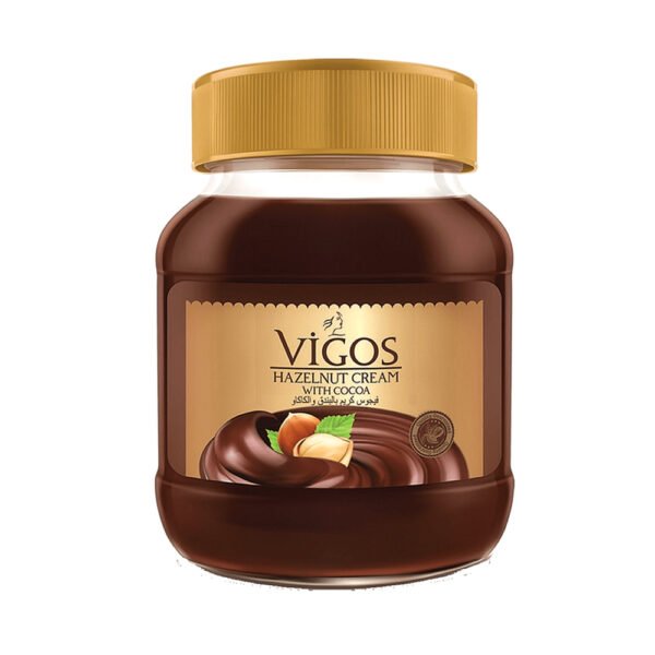 Vigos Nowella Hazelnut Cream 350g With Cocoa