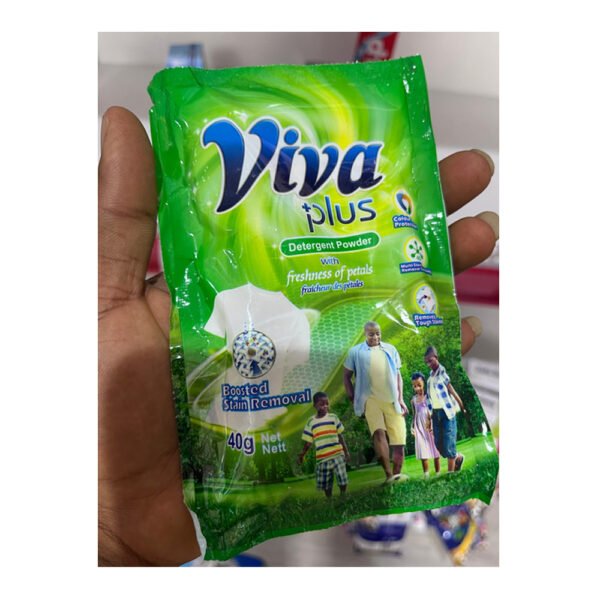 Viva Plus Detergent 40g