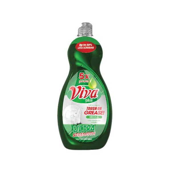Viva Plus Dishwashing Liquid 1000ml Green