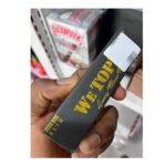 We Top Unbleached Virgin Papers X24 Black