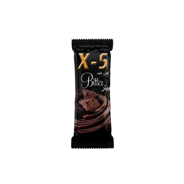 X5 Chocolate Bitter Chocolate
