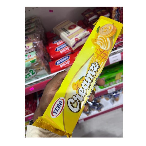 Yebo Creamz Biscuits 150g Mango